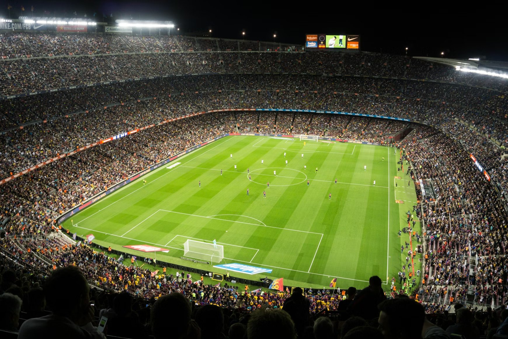 Football stadium